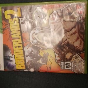 Xbox 360 borderlands 2